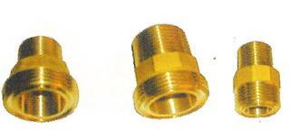 China Brass male hose coupling/fitting nipple/Garden Hose Fitting/Hose screw fittings/ Brass reducer male for sale