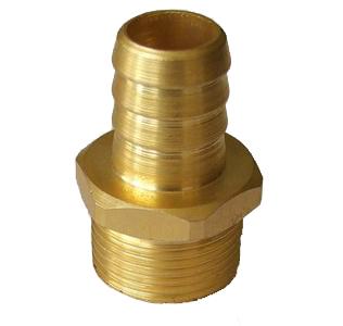 China Brass hose barb fitting/OEM precision hydraulic hose screw fitting/Hose couplings/Barbed connector/Pneumatic fittings for sale