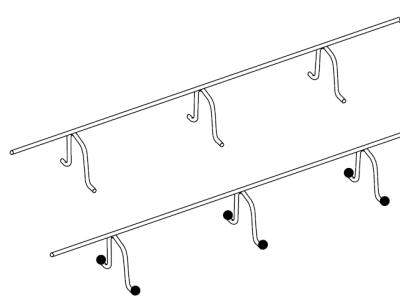 China Continuous High Chair/Rebar Support/Precast Concrete Accessories for sale