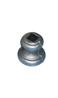 China Wrought iron collars/ Wrought iron bushes/Wrought iron studs for sale