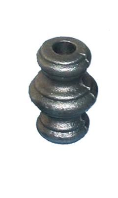 China Wrought iron collars/ Wrought iron bushes /Wrought iron studs for sale