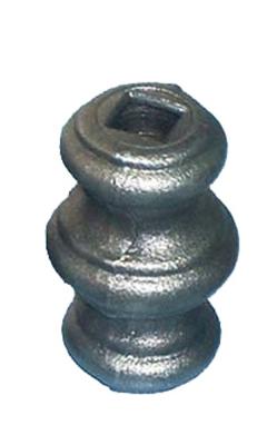 China Wrought iron collars/ Wrought iron bushes/Wrought iron studs for sale