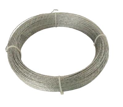 China Wire Ropes/Strand Wire/Hot Dip Galvanized Stranded Wire/Low Carbon Steel Wire for sale