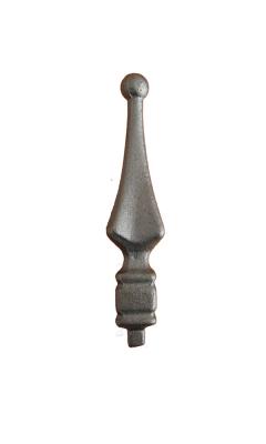 China Wrought iron spear / Decorative wrought iron / Wrought iron ornament / Rail heads for sale