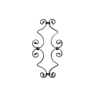 China Decorative wrought iron / Forged Ornamental Scrolls / Wrought iron scroll / Scroll rosette for sale