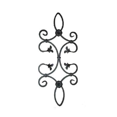 China Scroll rosette / Decorative wrought iron / Forged Ornamental Scrolls / Wrought iron scroll for sale