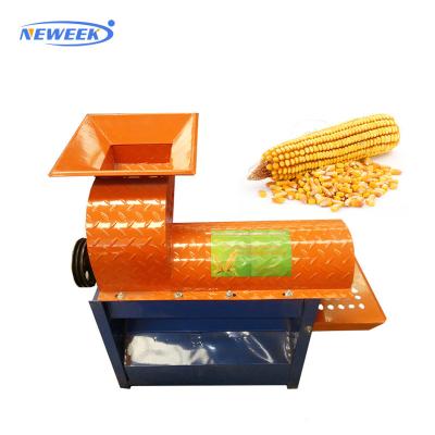 China Farm and Home Neweek Electric or Diesel 1.5t/h Maize Thresher Corn Sheller for sale