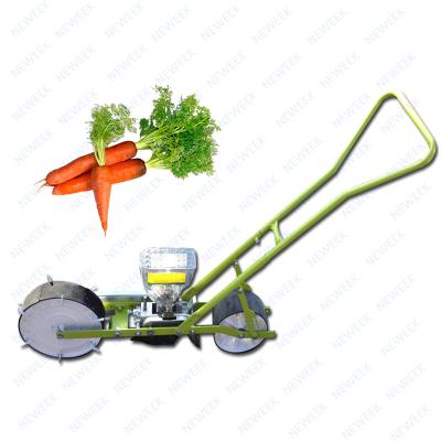 China Hot Selling Small Hand Push Tools Agricultural Seed Planting Machine NEWEEK Gardening Onion Vegetable Planter for sale