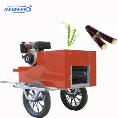 China NEWEEK Electric Motor Sugar Cane Leaf Thresher Sugar Cane Leaves Removing Machine Sugar Cane Leaf Peeling Machine for sale