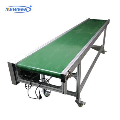 China Cultivates NEWEEK High Sensitivity Conveyor 90 Degree Curve Conveyor Belt Movable Belt Conveyor Machine for sale