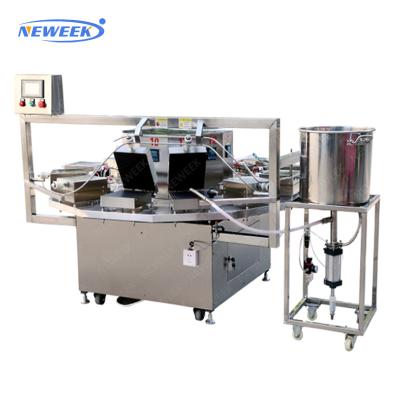 China food & Beverage Factory Neweek Crunchy Cookie Muffin Maker Ice Cream Waffle Cone Making Machinery for sale