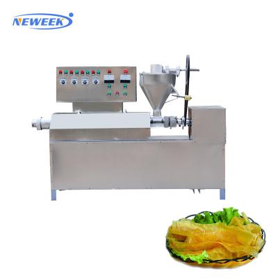 China food & Beverage Plant NEWEEK Soybean Meal Chunks Protein Meat Machine Zimbabwe Soybean Extruder Machinery for sale