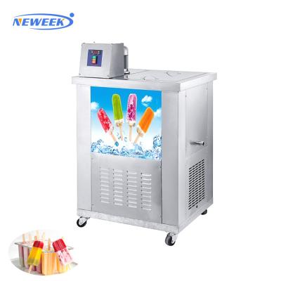 China NEWEEK 8000pcs/day commercial supply commercial ice cream candy making popsicle maker popsicle machine for sale