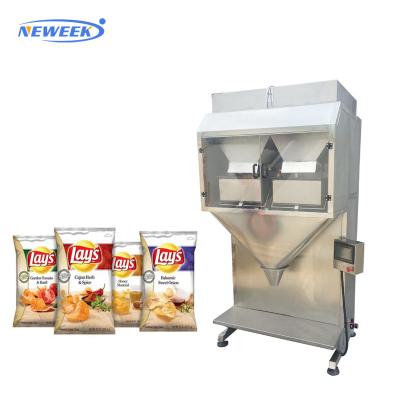 China NEWEEK Food Detergent Sugar Machine Ice Candy Powder Filling Dispensing Packing Machine for sale