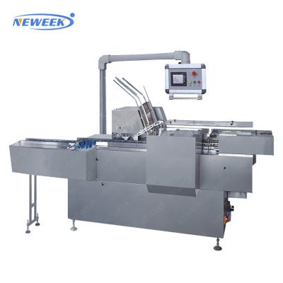 China NEWEEK Food Servo System Carton Box Packing Machine Automatic Cartoning Machine for sale