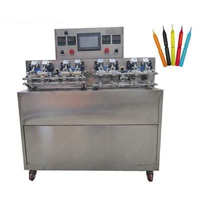 China NEWEEK Food Factory Price Bag Fruit Juice Pouch Semi-automatic Filling And Sealing Machine for sale