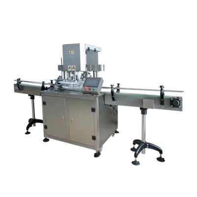 China NEWEEK Automatic Plastic Bottle Sealing Machine Closing Food Lid Capping Sealing Machine For Jars for sale