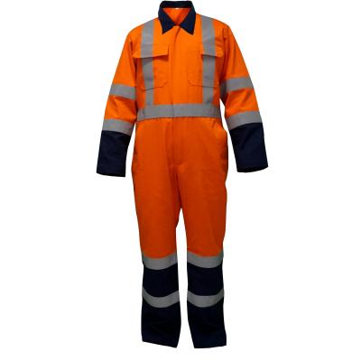 China Hot Sale Nfpa 2112 Overall Safety Fire Resistant Acid Proof Protective Clothing Coverall For Men for sale