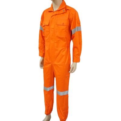 China Fire retardant ; Flame Retardant Anti-Static Welder Uniform Coveralls for sale