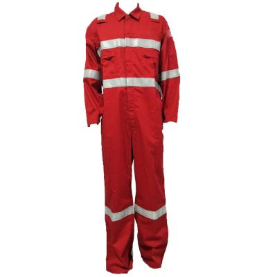 China Protect Fire Resistant Yellow Cotton Men's Fire Resistant Coveralls Overall Fire Retardant China FR China Men's Workwear Overalls Flame Retardant for sale