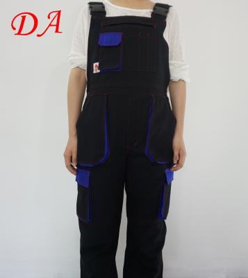 China Fire Retardant High Quality Working Pants Mens Workwear Construction Bib Coveralls for sale