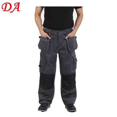 China Casual Pants 7OZ Work Pants Cheap Multi-pocket Autumn Work Trousers Cargo Pants Custom Workwear Cotton For Men for sale