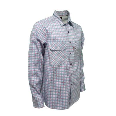 China Wholesale Long Sleeves Work Shirt Uniforms Western Style Shirts FR Flame Retardant Shirt for sale