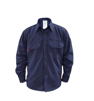 China Flame Retardant Rated Tops Long Sleeve FR American Flame Retardant Work Shirt for sale