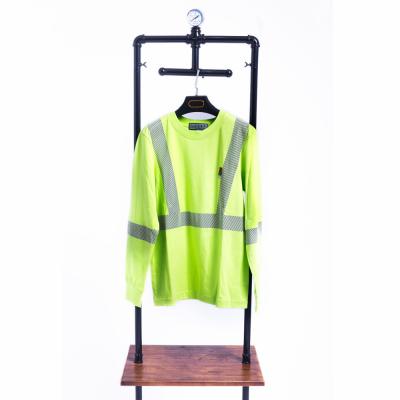 China Hi Vis Cottons Mechanic Works 100 Cotton Workwear Cheap Arc Work Men's Instant Shirt for sale