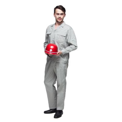 China 2 Piece Antibacterial Industrial Mining & Construction Work Wear for sale