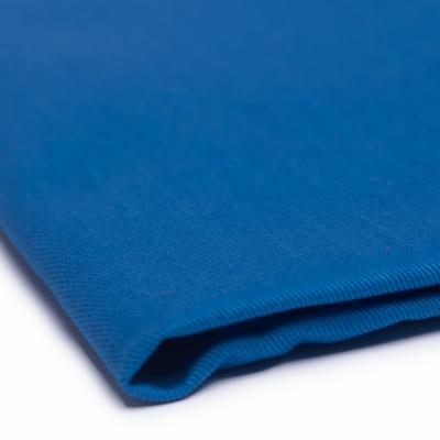 China Water Resistant Blue Cotton Waterproof Fabric For Clothing Flame Retardant Fabric for sale