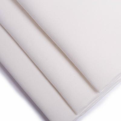 China Cheap 100% Cotton White Mens Breathable Clothing Fabric Stores Flame Retardant Fabric for sale