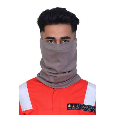 China 2021 New Arrivals Factory Wholesale Face And Neck Cuff Casual Fire Resistant Anti-Static Balaclava NFPA2112 HRC2 FR for sale