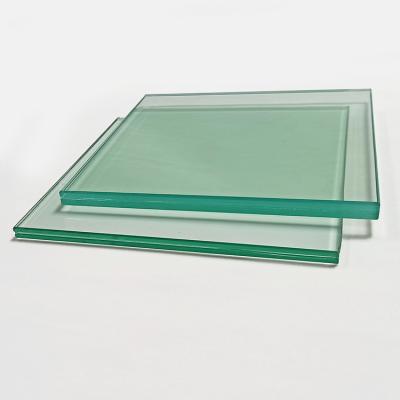 China Clear Float Laminated Glass 6mm 8mm 10mm 12mm Laminated Shower Glass PVB Laminated Window Glass For Building / Apartment for sale