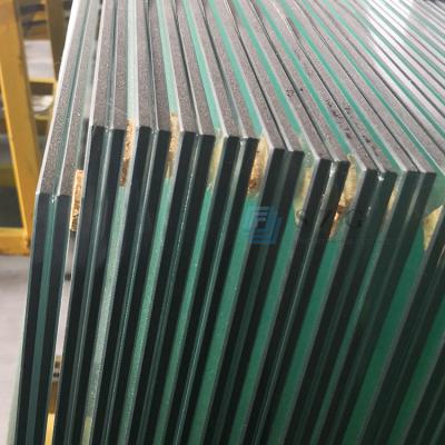 China Toughened Laminated Safety Glass Manufacturers EVA PVB Film Laminated Tempered Glass Soundproof Laminated Automotive Glass Sample Available for sale