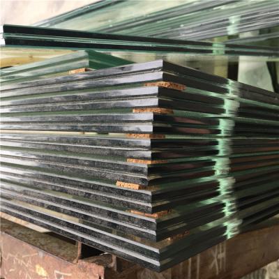 China 4mm 5mm 6mm 8mm 10mm Tempered And Laminated Glass Wall white Grey Clear Float Toughened Glass Tempered Glass For Balustrade / Curtain Wall for sale