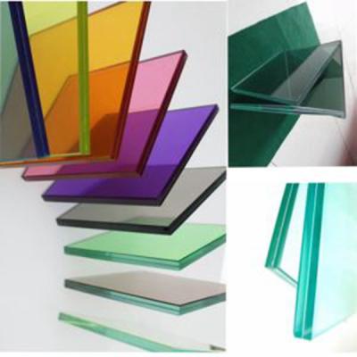 China Draadmaas Gelaagd Glas Metalen Maas Brandbestendige Gehard Glas 4mm 5mm 6mm 8mm 10mm Gelaagd Dubbelglazen Glas Voor Home Decoratie / Gordijn Muur Te koop