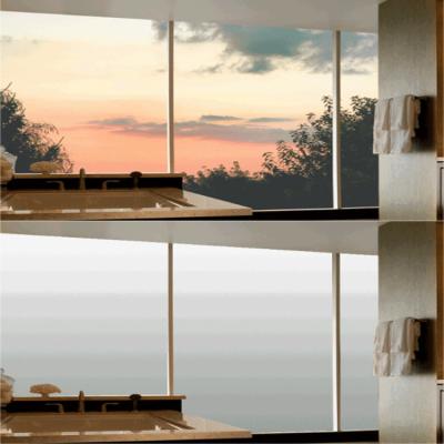 China Indoor Home PDLC Intelligent Glass Energy Saving Environmental Protection PDLC Liquid Crystal Smart Glass Fast Response Smart Glass PDLC Film for sale