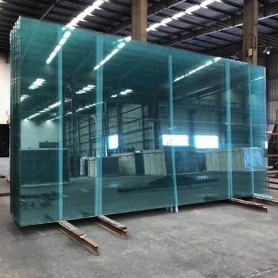 China 3mm 4mm 5mm 6mm Clear Float Glass Sheet Size Custom Architecture Glass Building Clear Flat Glass High Light Transmittance for sale