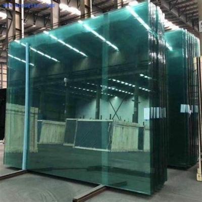 China Architectural Extra Clear Float Glass 3mm 4mm 5mm 6mm 8mm Clear Sheet Glass 2440*3300mm 2440*3660mm For Sharpening / Finishing for sale