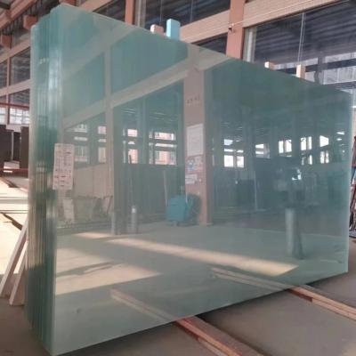 China 6.38mm 8.38mm 10.38mm 12.38mm Doorzichtig gelaagd floatglas met normale grootte In 3300*2140mm Te koop