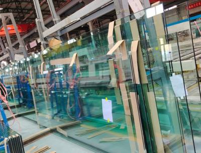 China Oversized Jumbo Size Laminated Glass Customized Large Clear Laminated Safety Glass for sale