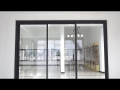 Safety Sliding Toughened Glass Door System