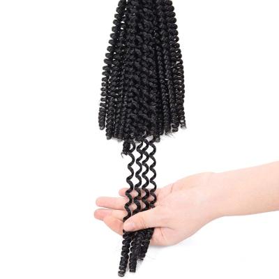 China Fashion Hot Sale Passion Twist Hair 18inch Water Wave For Passion Twists Synthetic Braiding Hair Passion Twist Crochet Hair for sale