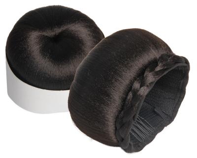 China Synthetic Fiber High Temperature Hair Bun Donut Bun Bun Dome Hair for sale