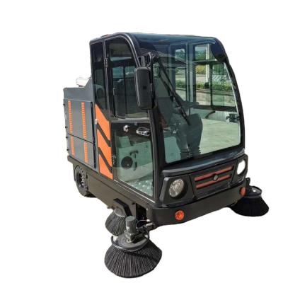 China Street Cleaning Electric Road Machine Floor Cleaning Sweeper for sale