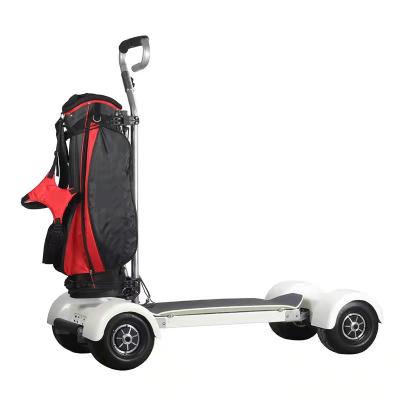 China Folding 3000w 4 Wheel Golf Cart Electric Scooter Cart Electric Golf Scooter 10/6-5.5 Vacuum for sale