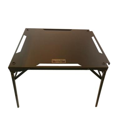 China High Quality Steel Various Combination Outdoor Fire Pit Camping Table for sale