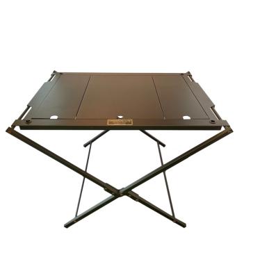 China Multifunctional Outdoor Camping Hike Travel Foldable Outdoor Camping Table for sale