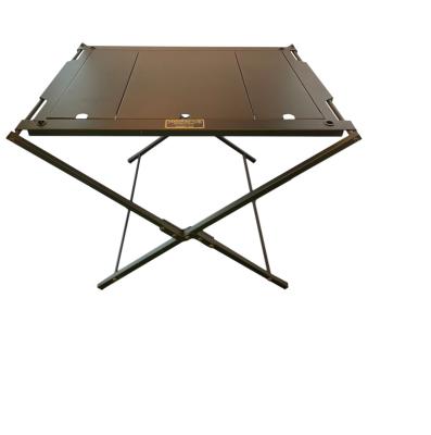 China Outdoor Camping Hiking Various High Quality Easy Folding Combination Camping Moving Table for sale